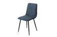 Aspen Straight Stitch Blue Cord Dining Chair (pair) - LuminexFurnitureChairsASCH16 - BCF