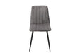 Aspen Straight Stitch Grey Dining Chairs (pair) - LuminexFurnitureChairsASCH16 - GF