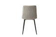 Aspen Straight Stitch Light Grey Cord Dining Chair - LuminexFurnitureChairsASCH16 - LGCF