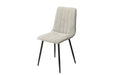 Aspen Straight Stitch Light Grey Cord Dining Chair - LuminexFurnitureChairsASCH16 - LGCF