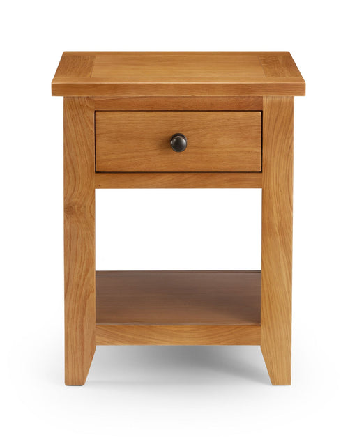 Athena 1 Drawer Lamp Table - Luminex FurnitureLamp TableAST012