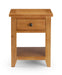 Athena 1 Drawer Lamp Table - Luminex FurnitureLamp TableAST012