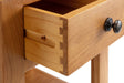 Athena 1 Drawer Lamp Table - Luminex FurnitureLamp TableAST012