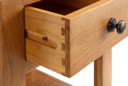 Athena 1 Drawer Lamp Table - Luminex FurnitureLamp TableAST012