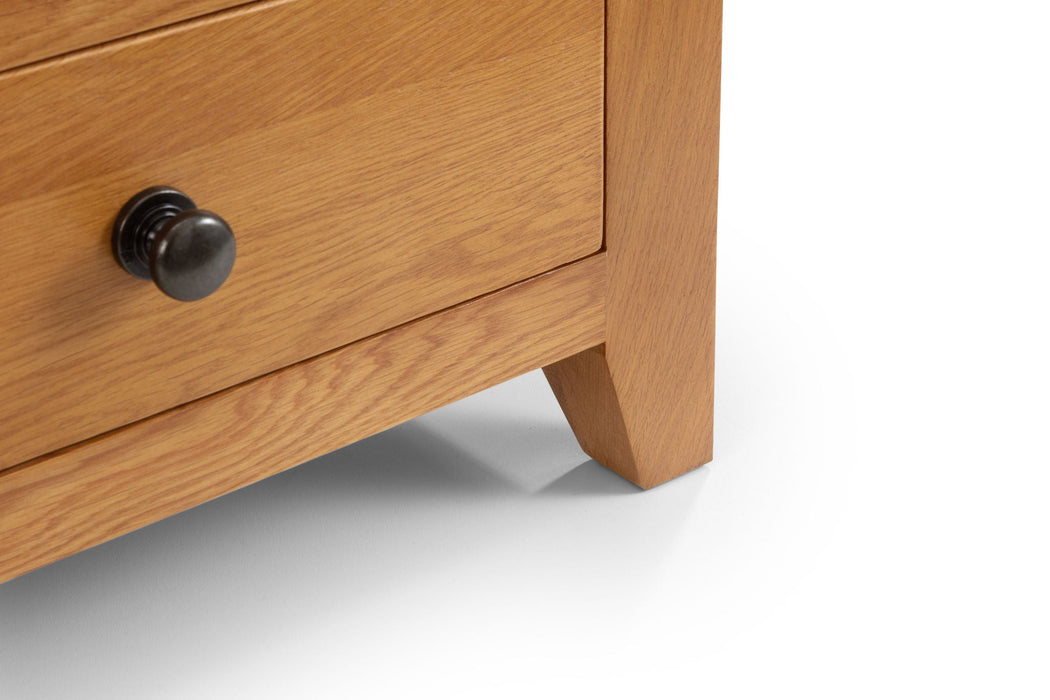 Athena 4 Drawer Coffee Table – Oak with Storage - Luminex FurnitureCoffee TableAST013