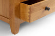 Athena 4 Drawer Coffee Table – Oak with Storage - Luminex FurnitureCoffee TableAST013