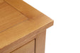Athena 4 Drawer Coffee Table – Oak with Storage - Luminex FurnitureCoffee TableAST013