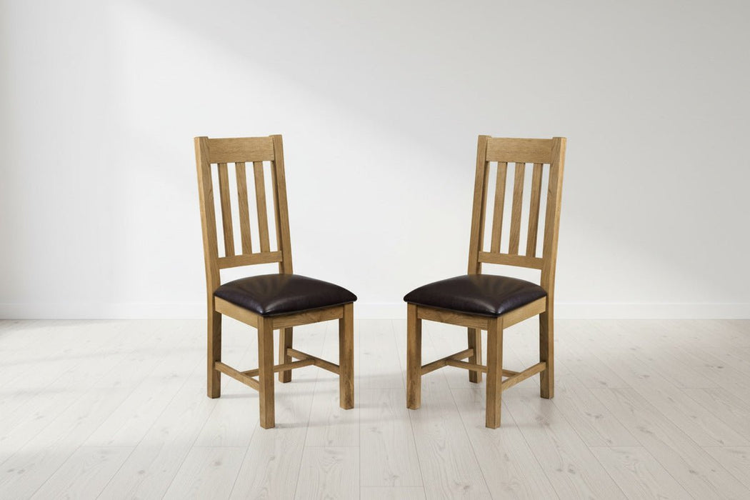 Athena Dining Chairs – Set of 2 - Luminex FurnitureChairsAST010