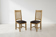 Athena Dining Chairs – Set of 2 - Luminex FurnitureChairsAST010