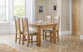 Athena Extending Oak Dining Table - Luminex FurnitureDining TableAST001