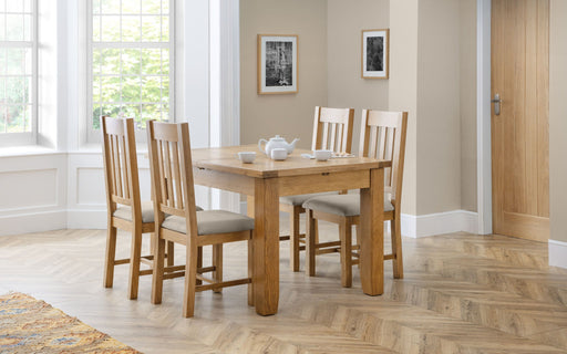 Athena Extending Oak Dining Table - Luminex FurnitureDining TableAST001