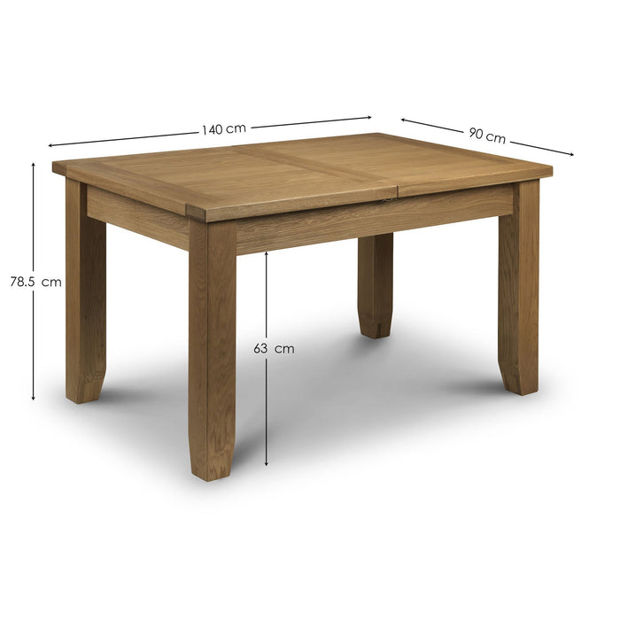 Athena Extending Oak Dining Table - Luminex FurnitureDining TableAST001