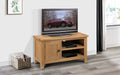Athena TV Unit – Solid White Oak - Luminex FurnitureTV UnitAST008