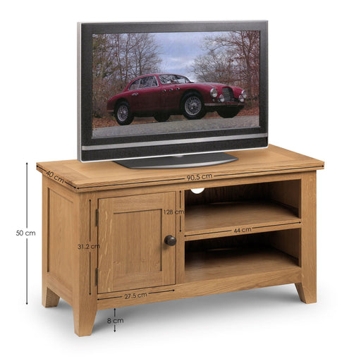 Athena TV Unit – Solid White Oak - Luminex FurnitureTV UnitAST008