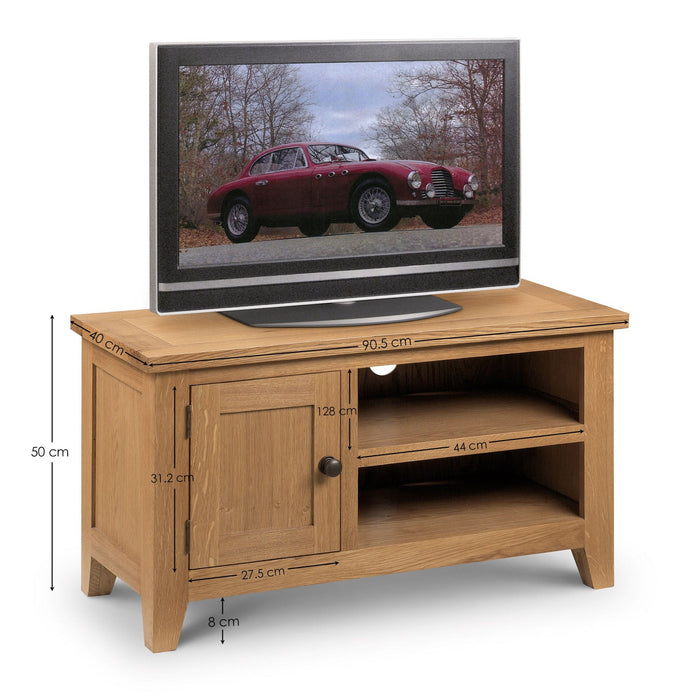 Athena TV Unit – Solid White Oak - Luminex FurnitureTV UnitAST008