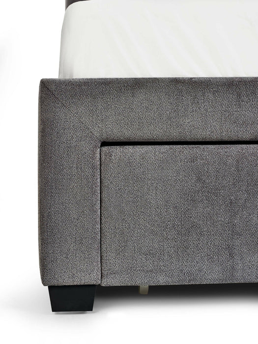 Aubrey 4 Drawer Upholstered Storage Bed - Luminex FurnitureFabric BedsMAY001