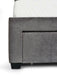 Aubrey 4 Drawer Upholstered Storage Bed - Luminex FurnitureFabric BedsMAY001