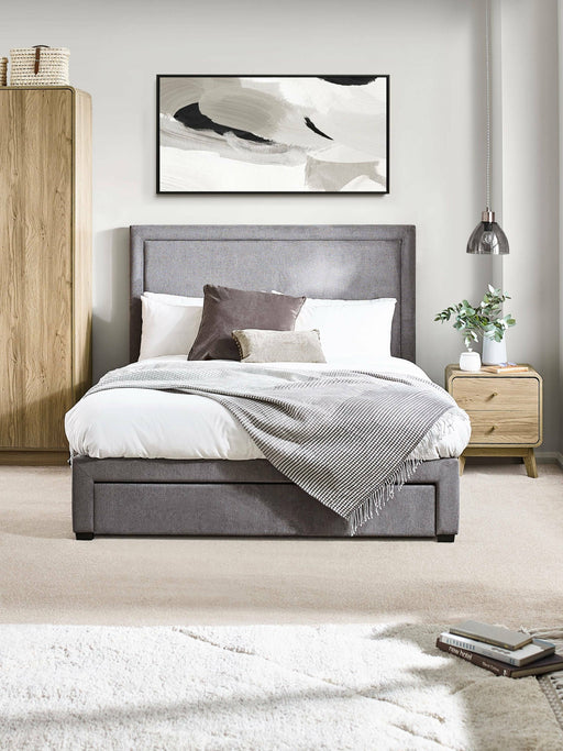 Aubrey 4 Drawer Upholstered Storage Bed - Luminex FurnitureFabric BedsMAY001