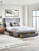 Aubrey 4 Drawer Upholstered Storage Bed - Luminex FurnitureFabric BedsMAY001