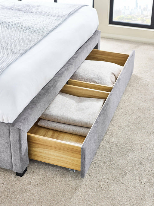 Aubrey 4 Drawer Upholstered Storage Bed - Luminex FurnitureFabric BedsMAY001