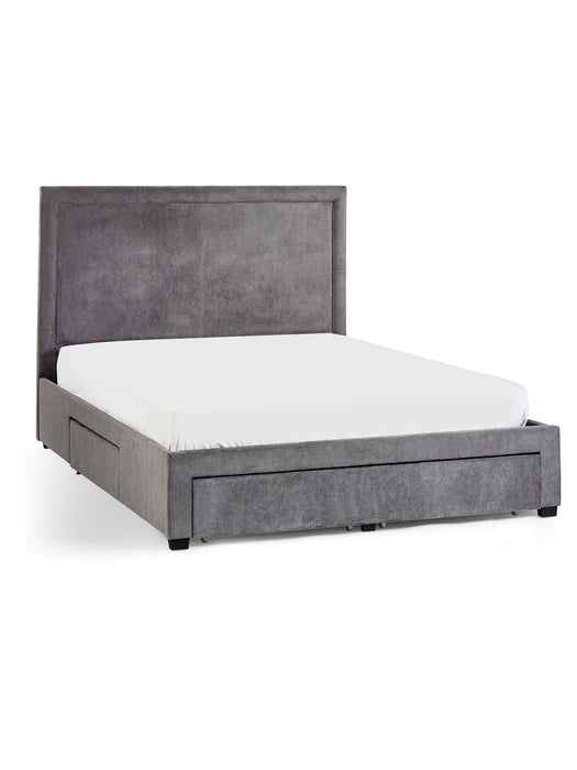 Aubrey 4 Drawer Upholstered Storage Bed - Luminex FurnitureFabric BedsMAY001