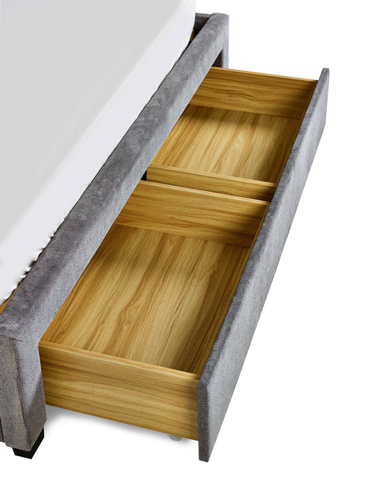 Aubrey 4 Drawer Upholstered Storage Bed - Luminex FurnitureFabric BedsMAY001