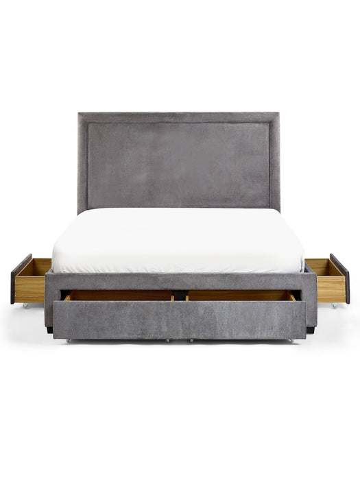 Aubrey 4 Drawer Upholstered Storage Bed - Luminex FurnitureFabric BedsMAY001