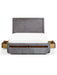 Aubrey 4 Drawer Upholstered Storage Bed - Luminex FurnitureFabric BedsMAY001