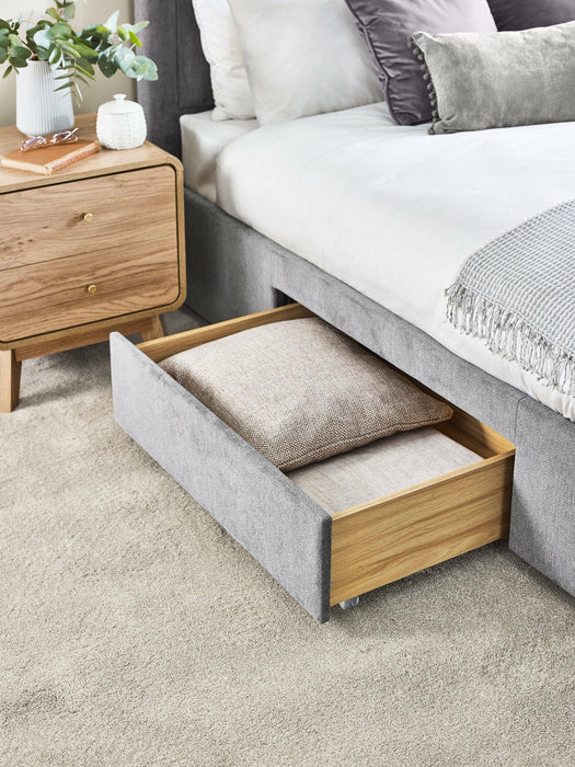 Aubrey 4 Drawer Upholstered Storage Bed - Luminex FurnitureFabric BedsMAY001