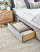 Aubrey 4 Drawer Upholstered Storage Bed - Luminex FurnitureFabric BedsMAY001