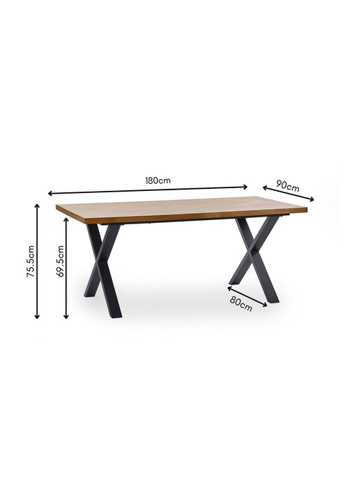 Augusta Dining Table - Luminex FurnitureDining TableARO001