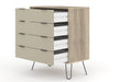 Augusta Driftwood 4 Drawer Chest of Drawers - LuminexFurnitureChest of DrawersAGD514