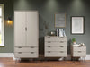 Augusta Driftwood Wardrobe Grey - LuminexFurnitureWardrobeAGD582
