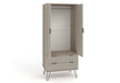 Augusta Driftwood Wardrobe Grey - LuminexFurnitureWardrobeAGD582