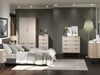 Augusta Driftwood Wardrobe Grey - LuminexFurnitureWardrobeAGD582