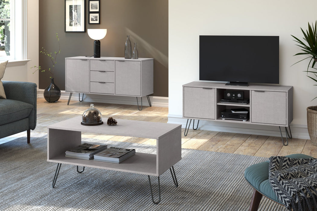 Augusta Grey Coffee Table - Grey - LuminexFurnitureCoffee TableAGG902