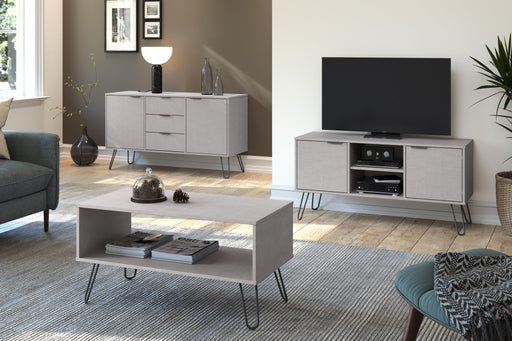 Augusta Grey Coffee Table - Grey - LuminexFurnitureCoffee TableAGG902
