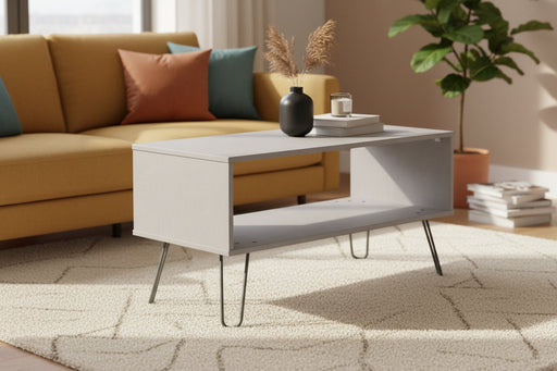 Augusta Grey Coffee Table - Luminex FurnitureCoffee TableAGG902