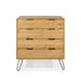 Augusta Pine 4 Drawer Chest of Drawers – Antique Waxed Pine - LuminexFurnitureChest of drawersAG514