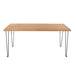 Augusta Pine Coffee Table - Pine - LuminexFurnitureCoffee TableAG702