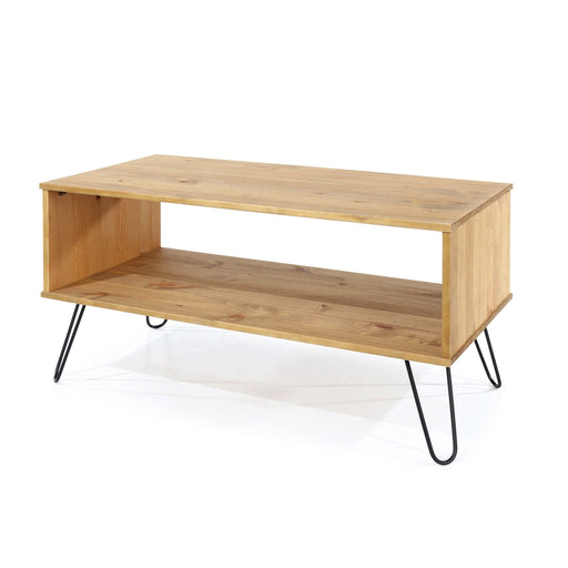 Augusta Pine Coffee Table - Pine - LuminexFurnitureCoffee TableAG902
