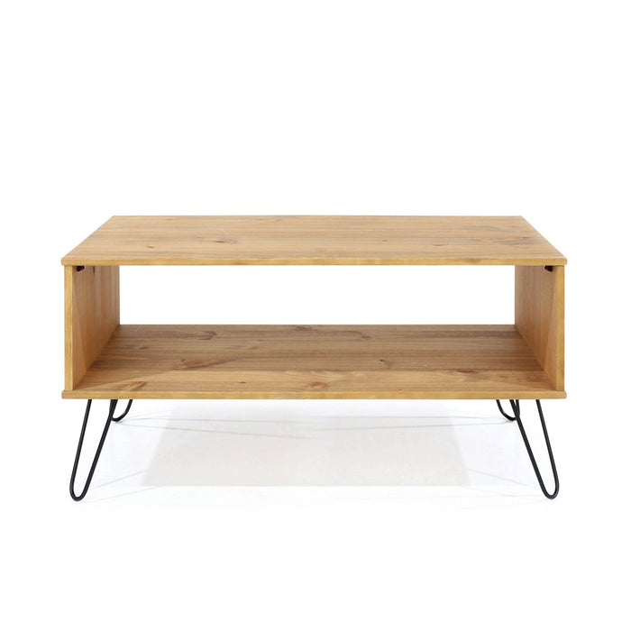 Augusta Pine Coffee Table - Pine - LuminexFurnitureCoffee TableAG902