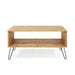 Augusta Pine Coffee Table - Pine - LuminexFurnitureCoffee TableAG902
