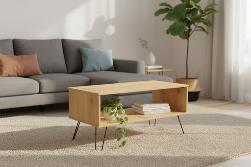 Augusta Pine Coffee Table - Pine - Luminex FurnitureCoffee TableAG902