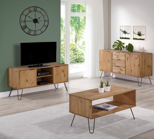 Augusta Pine Coffee Table - Pine - LuminexFurnitureCoffee TableAG902