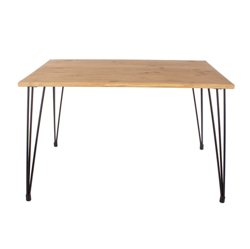 Augusta Pine Dining Table 1180 x 750 Antique Waxed Rectangular - LuminexFurnitureDining TableAGTB2