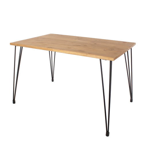 Augusta Pine Dining Table 1180 x 750 Antique Waxed Rectangular - LuminexFurnitureDining TableAGTB2
