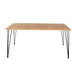 Augusta Pine Dining Table 1500 x 750 - Antique Waxed Rectangular - LuminexFurnitureDining TableAGTB3