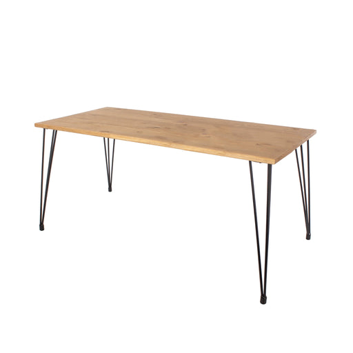Augusta Pine Dining Table 1500 x 750 - Antique Waxed Rectangular - LuminexFurnitureDining TableAGTB3