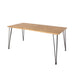 Augusta Pine Dining Table 1500 x 750 - Antique Waxed Rectangular - LuminexFurnitureDining TableAGTB3